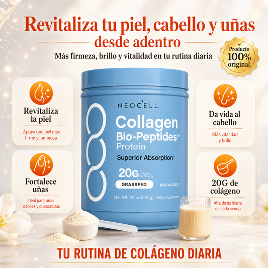 Revitaliza tu piel, cabello y uñas desde adentro