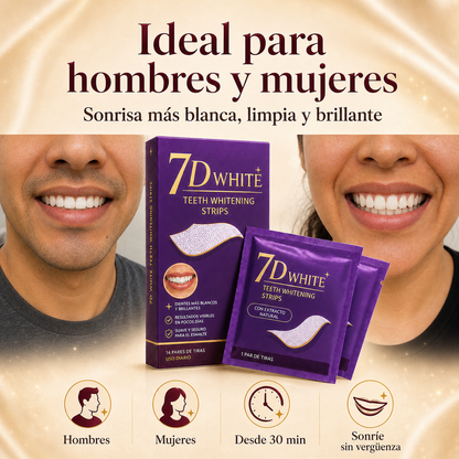Elimina el amarillo de tus dientes desde el primer uso