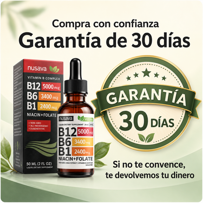 B12 Complex Original | Energía Inmediata y Vitalidad Diaria en Gotas