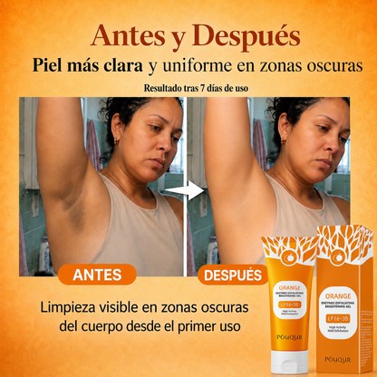Aclara y suaviza zonas oscuras desde el primer uso