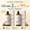 Frena la caída desde la raíz con Excalvo Shampoo USA