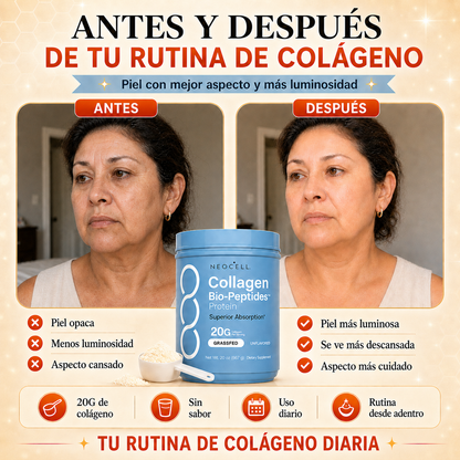 Revitaliza tu piel, cabello y uñas desde adentro
