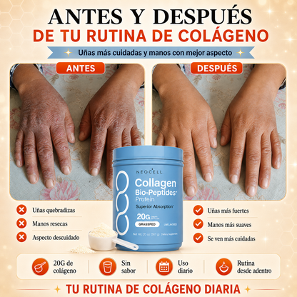 Revitaliza tu piel, cabello y uñas desde adentro