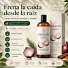 Frena la caída desde la raíz con Excalvo Shampoo USA