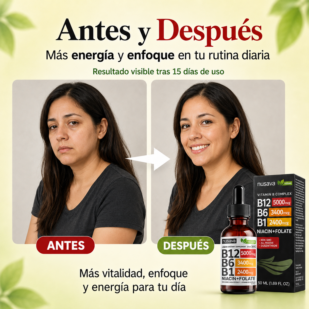 B12 Complex Original | Energía Inmediata y Vitalidad Diaria en Gotas