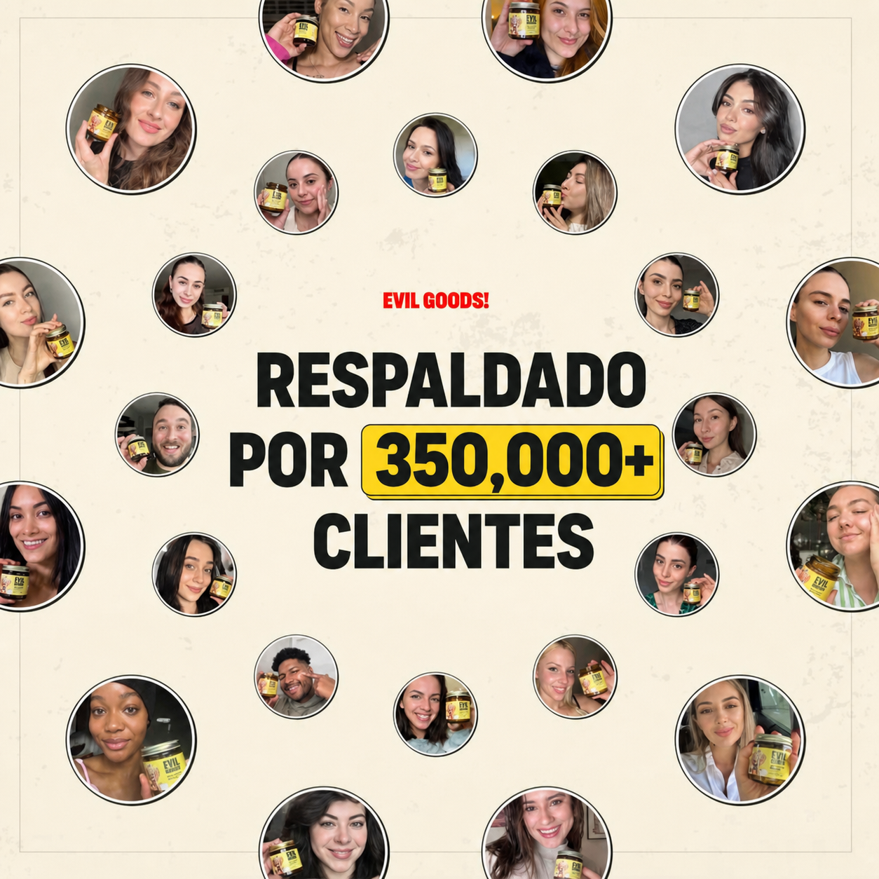 LA CREMA QUE TU PIEL ESTABA ESPERANDO - SIN QUIMICOS, SIN RELLENOS.
