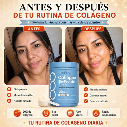 Revitaliza tu piel, cabello y uñas desde adentro